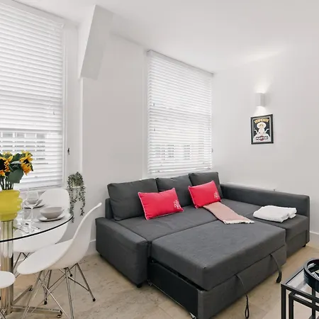 Modern 1-Bedroom Retreat In Trendy Clerkenwell